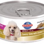 Hill's Science Diet Small & Toy Adult Savory Stew with Chicken & Vegetables