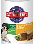 Hill's Science Diet Puppy Gourmet Chicken Entrée