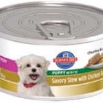 Hill's Science Diet Small & Toy Puppy Savory Stew with Chicken & Vegetables