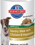 Hill's Science Diet Puppy Savory Stew with Chicken & Vegetables