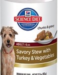 Hill's Science Diet Adult Savory Stew with Turkey & Vegetables