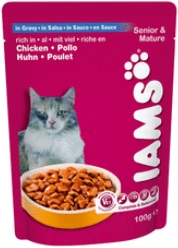 Iams Cat Active Maturity Pouch (Wet Food)