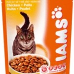 Iams Cat Adult Chicken In Gravy Pouch (Wet Food)