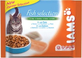 Iams Cat Adult Multi Pack Pouch (Wet Food)