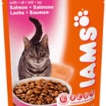Iams Cat Adult Salmon In Gravy Pouch (Wet Food)
