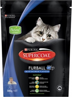 Supercoat Furball With Salmon Flavour
