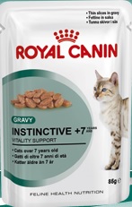 Royal Canin Instinctive +7 in Gravy