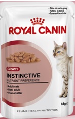 Royal Canin Instinctive Adult in Gravy