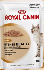 Royal Canin Intense Beauty Adult in Gravy