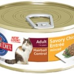 Hill's Science Diet Adult Hairball Control Savory Chicken Entrée