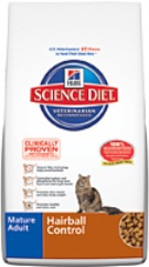 Hill's Science Diet Mature Adult Hairball Control