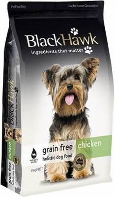 Black Hawk Adult Grain Free Chicken