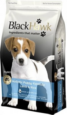 Black Hawk Holistic Puppy Lamb And Rice