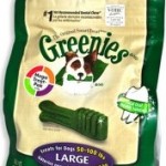 Greenies Treat Pak Large