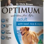 Optimum Adult Beef, Rice And Egg (Wet Food)