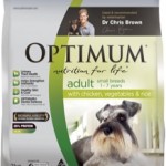 Optimum Adult Small Breeds Chicken, Vegetables And Rice