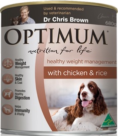 Optimum Healthy Weight Management Chicken And Rice