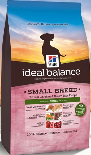 hill's ideal balance small breed